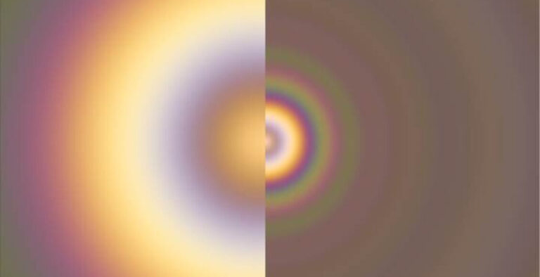 Астрономи вперше виявили веселку біля далекої “пекельної планети” за межами Сонячної системи