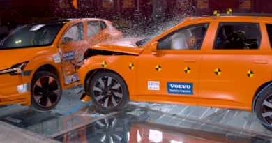 Компанія Volvo провела краш-тест електрокарів EX30 і EX90 (Відео)