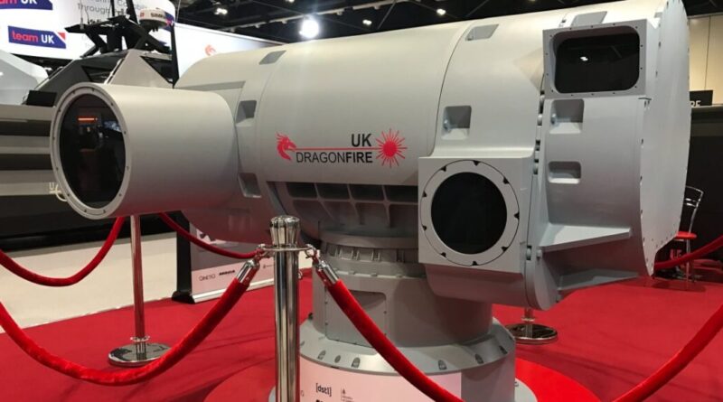 Бойовий експеримент: Великобританія планує передати ЗСУ свою новітню розробку – лазерну зброю DragonFire