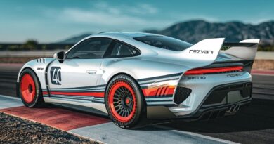 Фирма Rezvani представила суперкар RR1 на базе Porsche 911