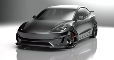 Обновлённая Tesla Model 3 Performance уже получила первый комплект тюнинга