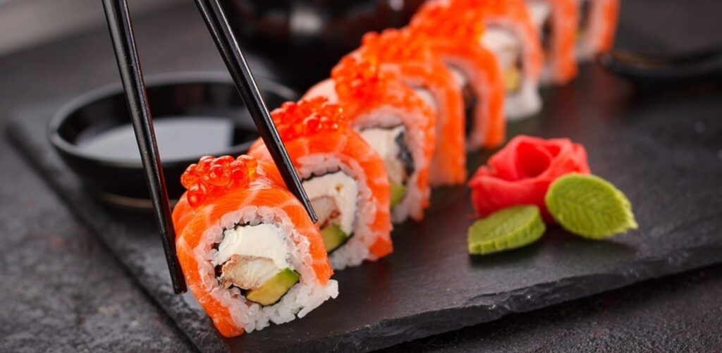 Идеальные суши: ассортимент продуктов для приготовления блюда