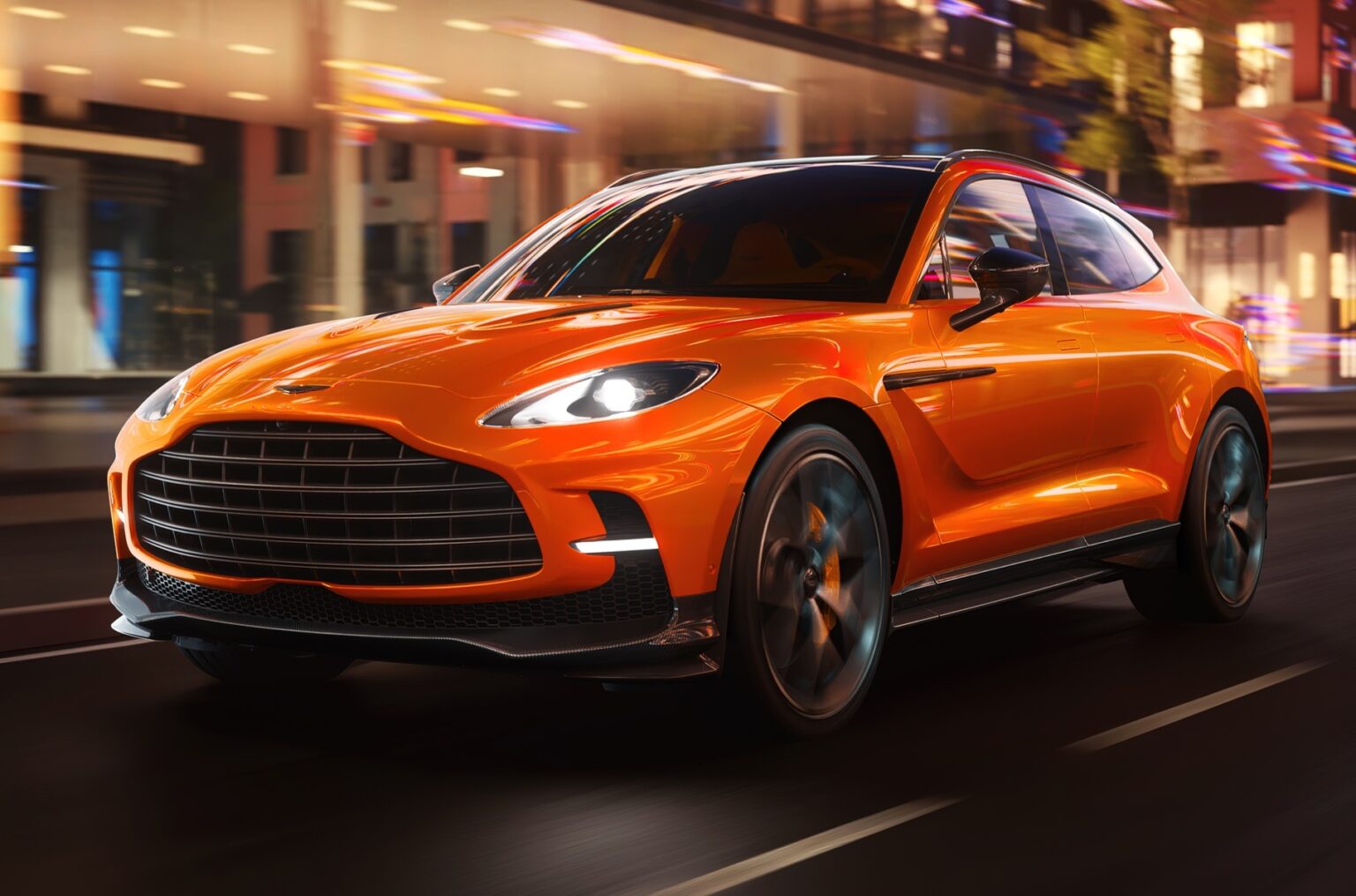 Кросовер Aston Martin DBX оновився і позбувся базової версії