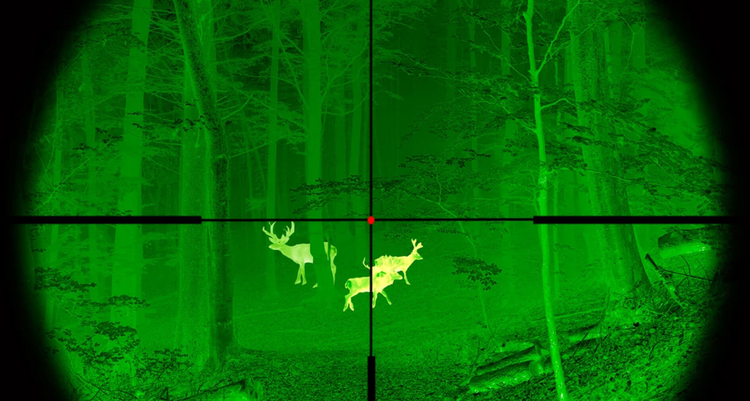 Техника для ночной охоты