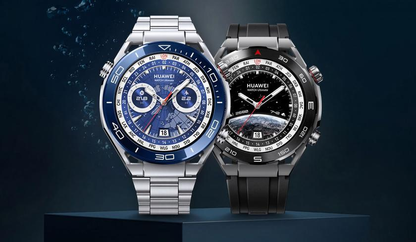 Huawei Watch Ultimate почав отримувати HarmonyOS 4