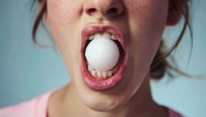 Що буде, якщо проковтнути жувальну гумку