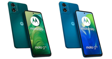 Motorola представила Moto G04s з IPS-дисплеєм 90 Гц, чіпом Unisoc T606, акумулятором на 5000 мАг і ціною 100 євро