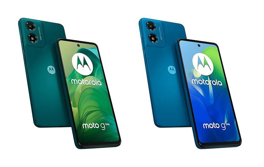 Motorola представила Moto G04s з IPS-дисплеєм 90 Гц, чіпом Unisoc T606, акумулятором на 5000 мАг і ціною 100 євро