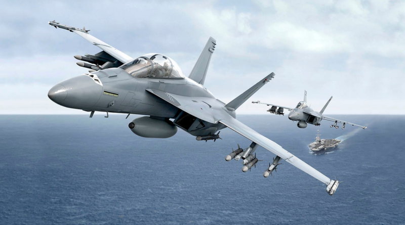 Винищувачі F/A-18 Super Hornet скоро відійдуть у минуле