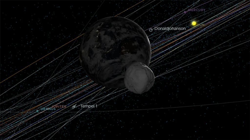 Астероїд 2024 GJ2 наблизиться до Землі
