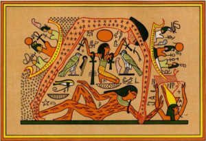 У Стародавньому Єгипті Чумацький Шлях був сходами до потойбічного світу