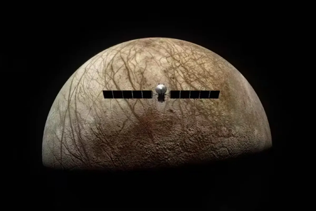 Якщо на супутнику Юпітера Європі є життя, вчені можуть незабаром його виявити