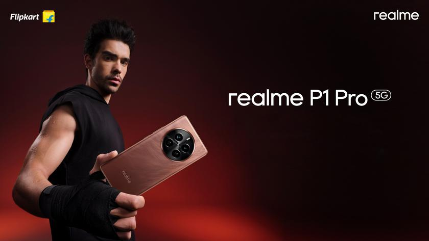 Realme P1 Pro 5G отримав чіп Snapdragon 6 Gen 1, захист IP65 та камеру на 50 МП