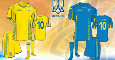 Форма футбольной сборной Украины - особенности и где купить