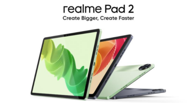 Realme представила нову версію планшета Pad 2 з чіпом MediaTek Helio G99
