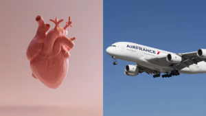 Вперше у світі донорське серце подолало майже 7 000 кілометрів через Атлантику для успішної трансплантації