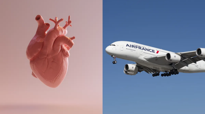 Вперше у світі донорське серце подолало майже 7 000 кілометрів через Атлантику для успішної трансплантації