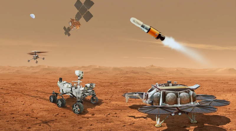 NASA шукає новий план повернення каміння з Марса на тлі затримок і зростання витрат