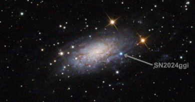 Астрономи відкрили першу наднову в галактиці за 22 мільйони світлових років від нас