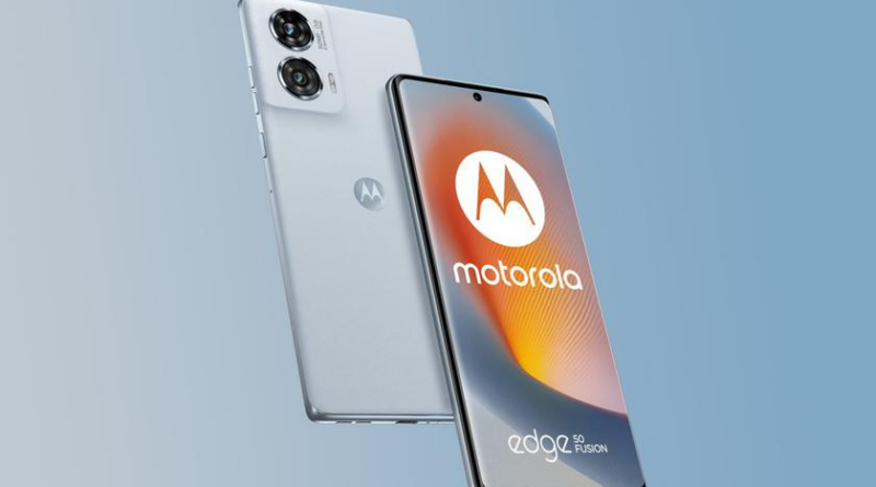 Представлено Motorola Edge 50 Fusion: 144 Гц POLED-екран, чіп Snapdragon 7s Gen 2, захист IP68 і зарядка TurboPower потужністю 68 Вт