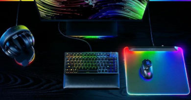 Razer представила Firefly V2 Pro: килимок для миші з RGB-підсвічуванням і двома USB-портами
