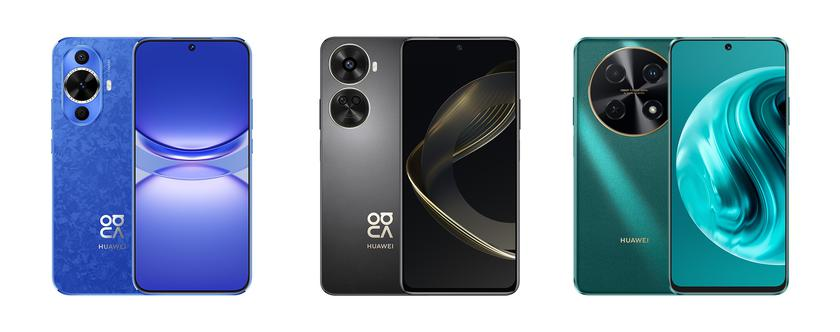 Huawei nova 12s, Huawei nova 12 SE та Huawei nova 12i дебютували в Європі