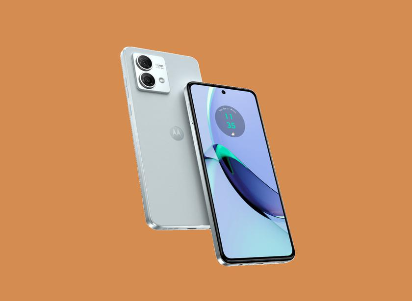 Motorola випустила Android 14 для Moto G84 5G