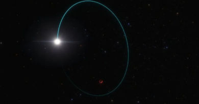 Нова рекордна зоряна чорна діра в Чумацькому Шляху має масу 33 Сонця