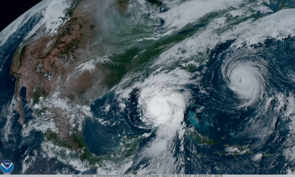 "Надзвичайно активний" сезон ураганів в Атлантиці може бути цього року