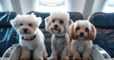 У США з'явилася авіакомпанія для собак