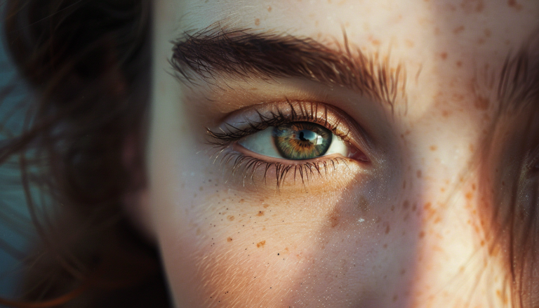 Блогерка стала зіркою TikTok завдяки тому, що збрила брови і кожен день малює нові (Відео)