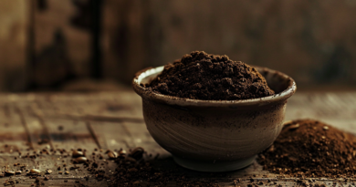 Як кавова гуща допомагає очистити ґрунт від гербіцидів