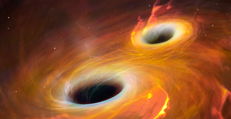 Фізики стверджують, що ідеальна батарея може використати силу чорних дір