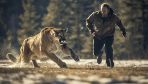 Хлопець вийшов на пробіжку, але замість спокійного тренування отримав 6-хвилинну втечу від розлюченої пуми (Відео)