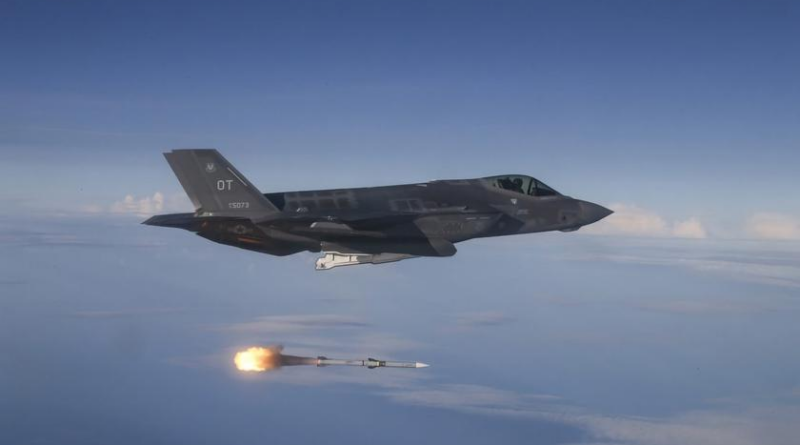 США схвалили продаж Нідерландам протирадіолокаційних ракет AARGM-ER для винищувачів F-35 Lightning II