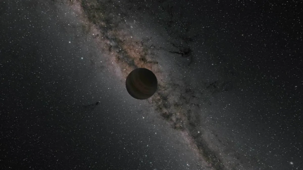 Телескоп NASA виявив беззоряну планету-ізгоя, важчу за 10 Земель