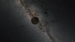 Телескоп NASA виявив беззоряну планету-ізгоя, важчу за 10 Земель