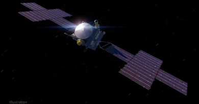 NASA отримало лазерне повідомлення, з відстані 226 мільйонів кілометрів