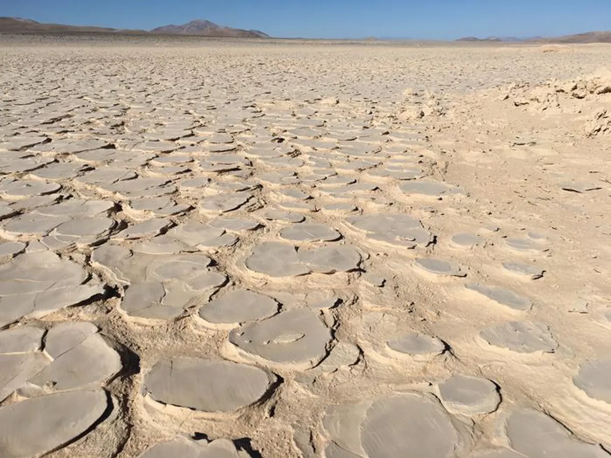 Прихована бактеріальна “біосфера” знайдена на глибині 4 метрів під найсухішою спекотною пустел ... - NNews