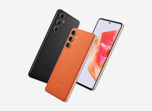 Samsung Galaxy C55 з задньою панеллю зі штучної шкіри вийде за межами Китаю під назвою Galaxy F55