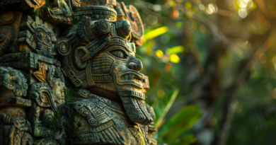 Стародавні майя освячували свої майданчики для гри в м'яч перцем чилі та галюциногенними рослинами
