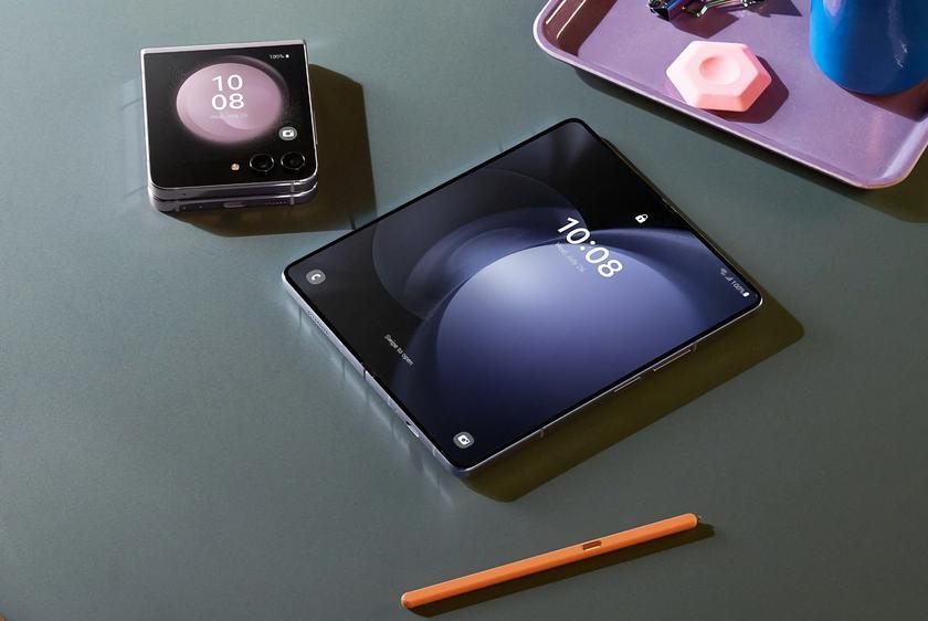 Складані смартфони Samsung Galaxy Fold FE і Galaxy Flip FE будуть працювати на базі чіпа Exynos 2400+