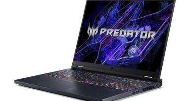 Acer представила нові ноутбуки Predator Helios з функціями штучного інтелекту