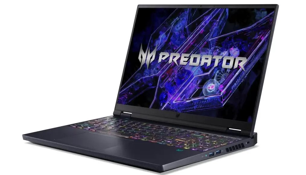 Acer представила нові ноутбуки Predator Helios з функціями штучного інтелекту