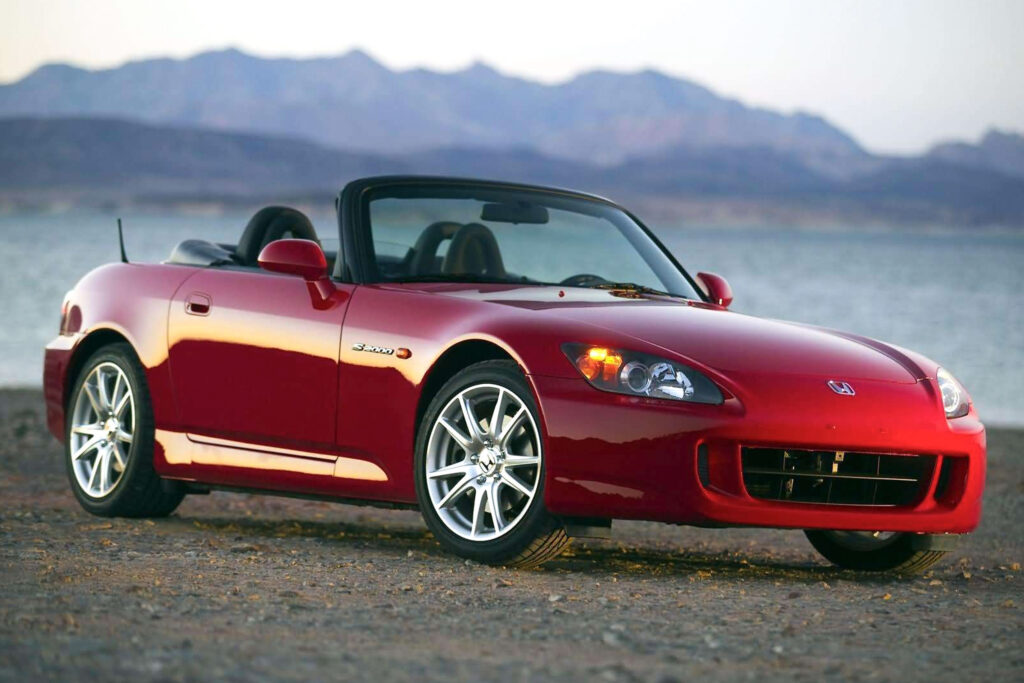 Honda S2000 святкує 25 років