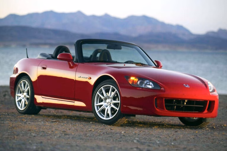 Honda S2000 святкує 25 років