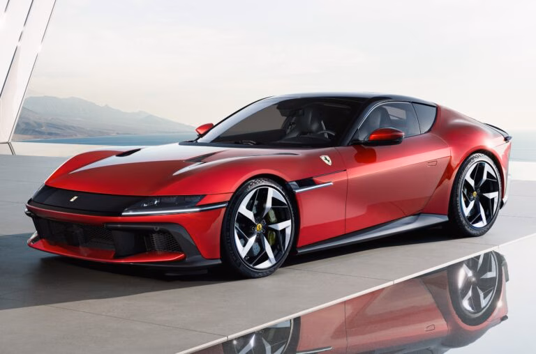 Ferrari 12Cilindri: наступник 812 Superfast з атмосферним мотором