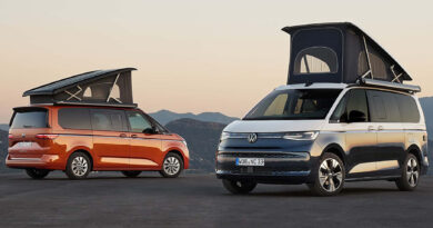 Компанія Volkswagen представила новий кемпер California (Фото)