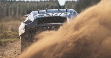 Компанія Ford показала перший знімок гоночного Ranger Raptor для "Дакара"