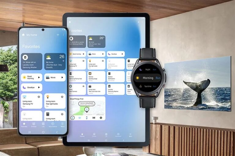 Samsung дозволить користувачам керувати розумними пристроями від сторонніх виробників
